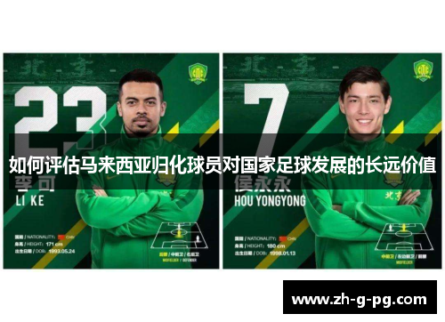 如何评估马来西亚归化球员对国家足球发展的长远价值