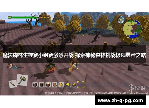 魔法森林生存赛小组赛激烈开战 探索神秘森林挑战极限勇者之路